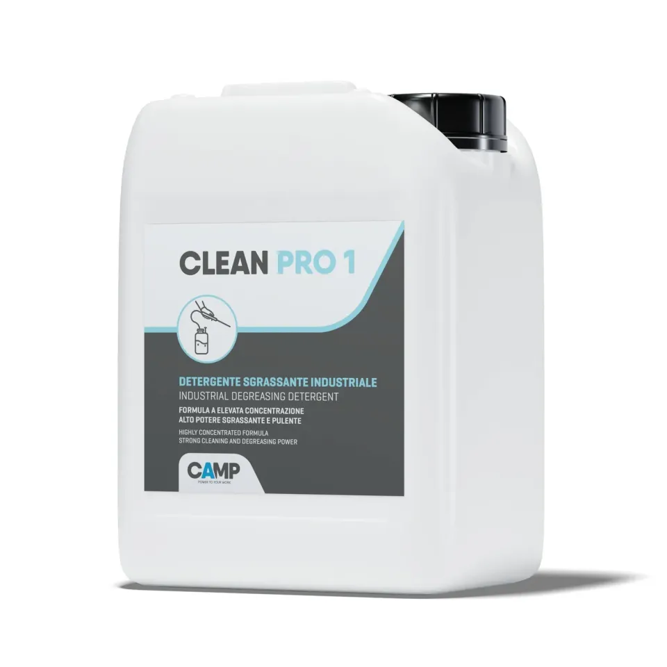 Camp Clean Pro 1 sgrassante tanica 5 L superconcentrato