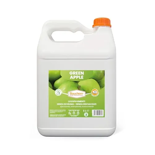 Bauchem Green Apple detergente pavimenti 5 L mela verde