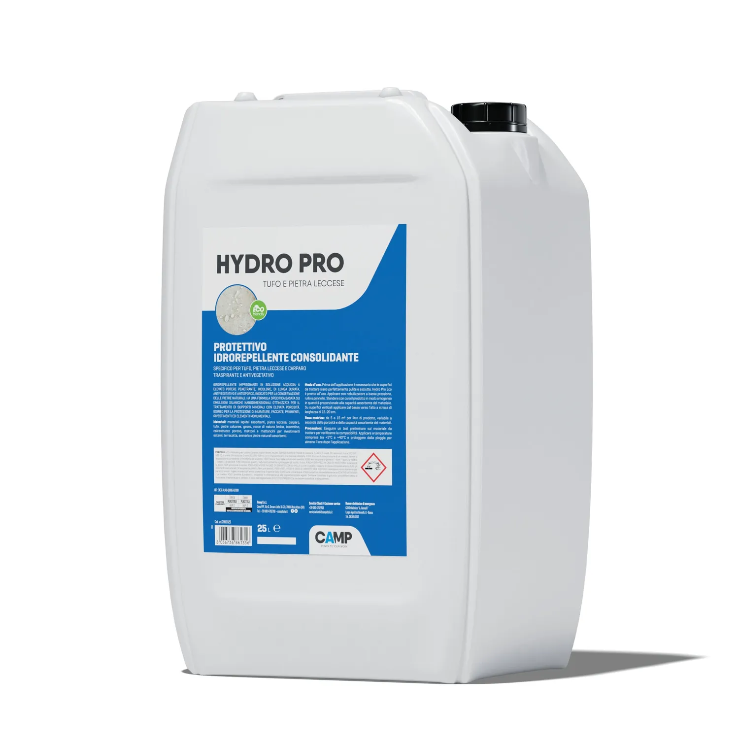 Camp Hydro Pro Eco idrorepellente tufo pietra 1 L