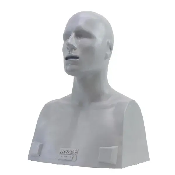 Neill's Materials Silicone Mask Armature testa resina