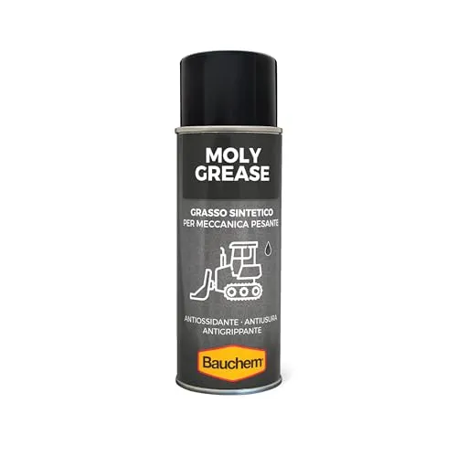 Bauchem Moly Grease Grasso Spray 400 ml Molibdeno