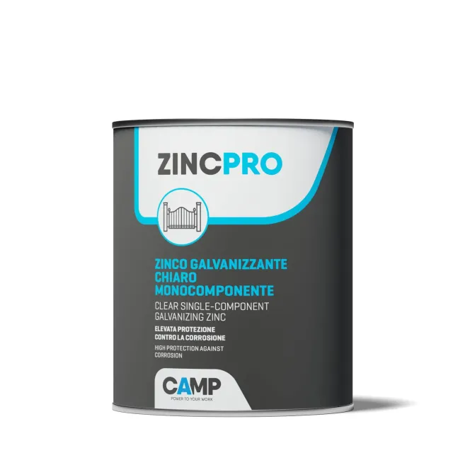 Camp Zinc Pro zinco protettivo latta 1 L alta temperatura