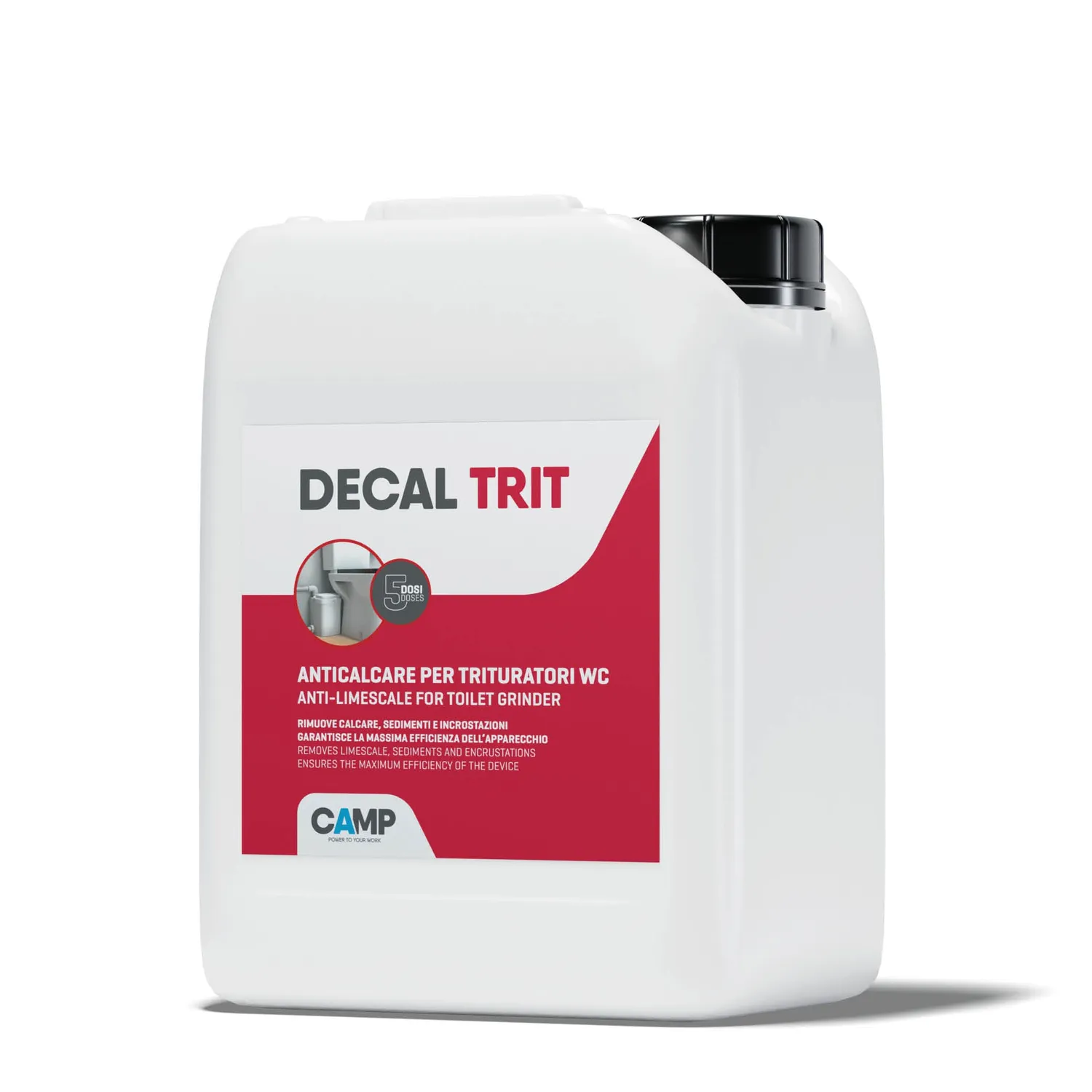 Camp Decal Trit anticalcare trituratori 1 L pronto uso