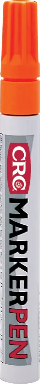 CRC Marker Pen pennarello arancione 12 pezzi coprente