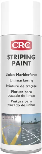 CRC Striping Paint vernice traccialinee bianca 12x500 ml