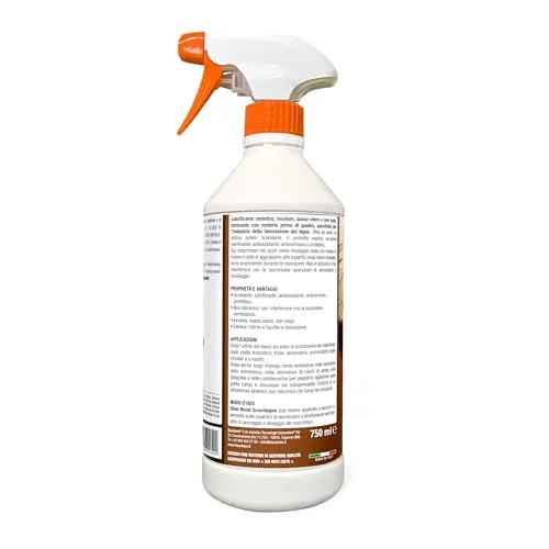 Bauchem Slive Wood scorrilegno spray 750 ml non siliconico