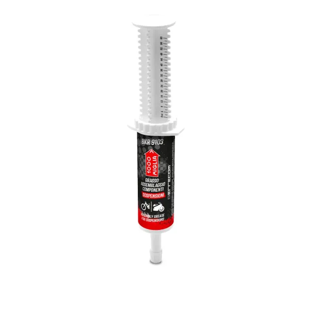 Errecom BKR 9101 grasso bici siringa 60 ml anticorrosione