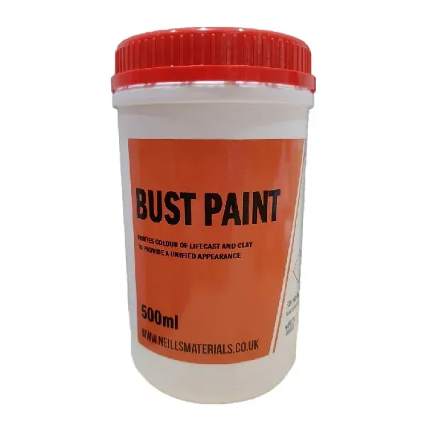Neill's Bust Paint Red pittura rossa calchi argilla NSP