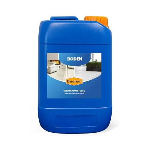 Bauchem Boden sgrassatore pavimenti 5 Lt concentrato