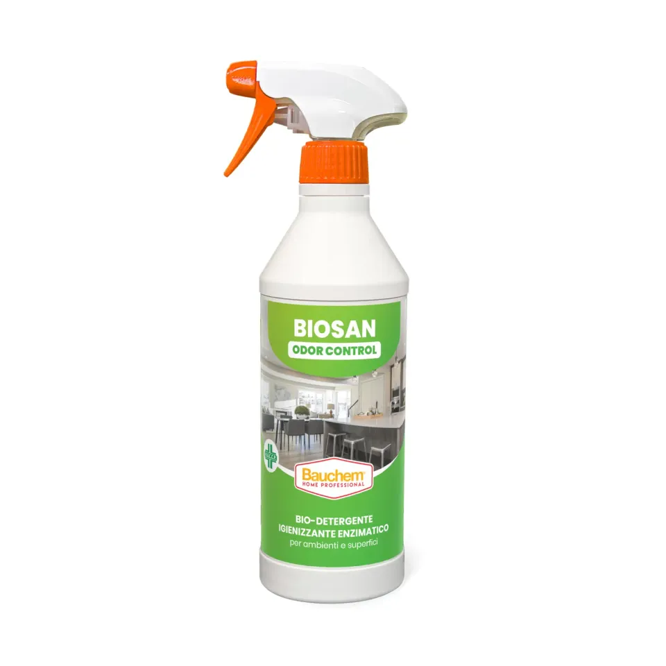Bauchem Biosan Odor Control elimina odori 600 ml enzimatico