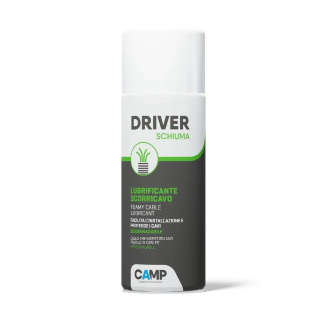 Camp Driver Schiuma Spray lubrificante cavi aerosol 400 ml biodegradabile