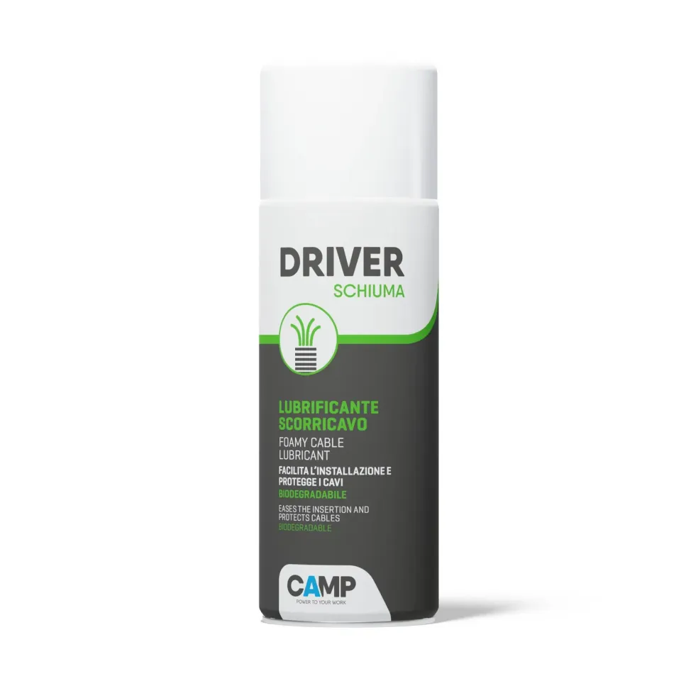 Camp Driver Schiuma Spray lubrificante cavi aerosol 400 ml biodegradabile