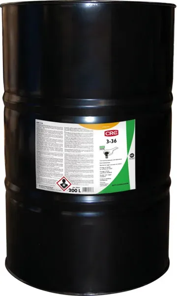 CRC 3-36 olio anticorrosivo lubrificante fusto 200 L