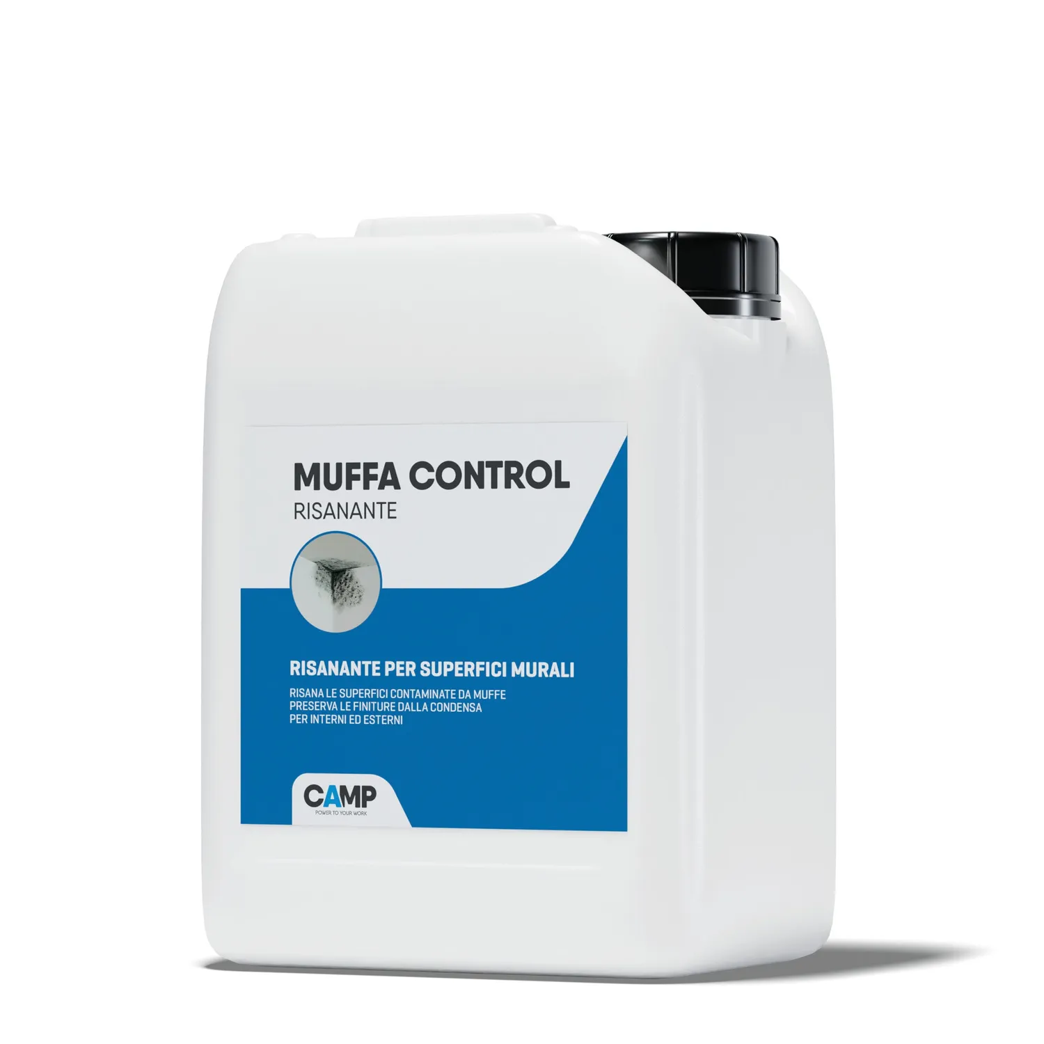 Camp Muffa Control Risanante antimuffa muri flacone 1 L