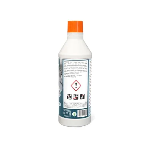 Bauchem brillantante lavastoviglie 600 ml auto asciugante