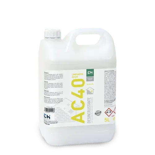 CH Química AC 40 detergente per intonaci cementizi