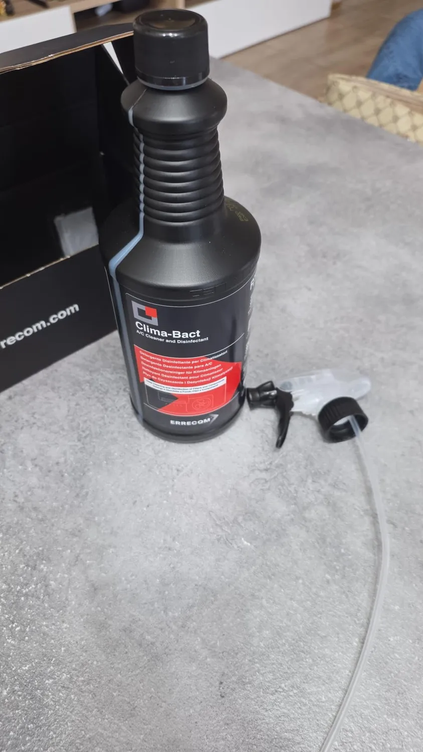Errecom Clima-Bact detergente disinfettante climatizzatori 1L menta