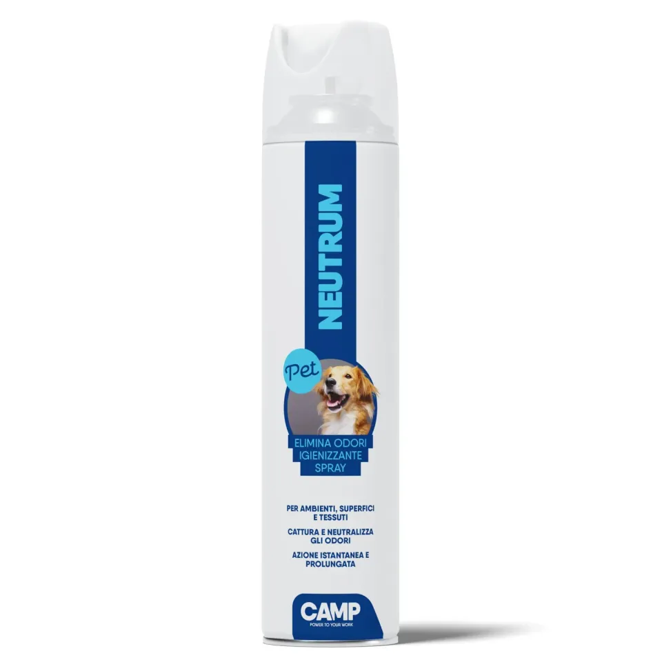Camp Neutrum Pet elimina odori spray aerosol 300 ml