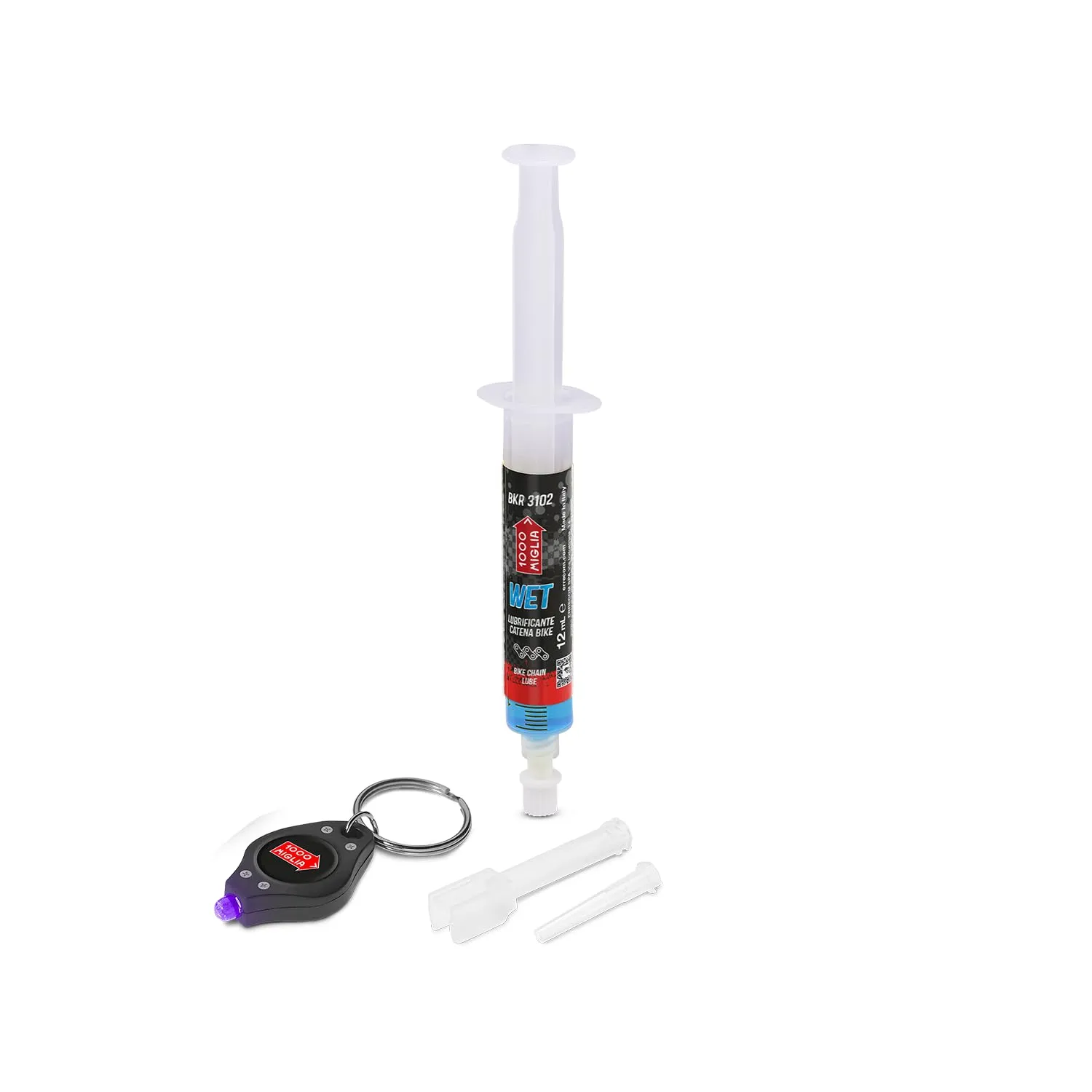Errecom BKR 3102 lubrificante catena Wet 240 ml pennello
