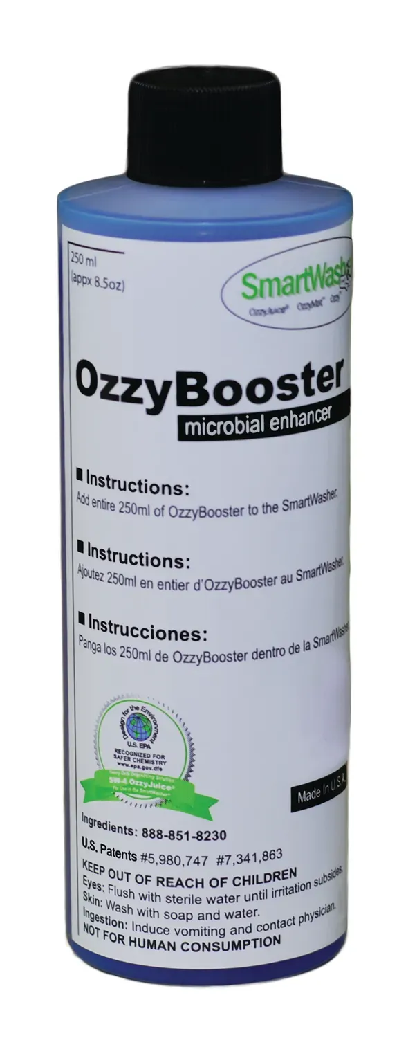 CRC SmartWasher OzzyBooster potenziatore microbico 8,5 oz