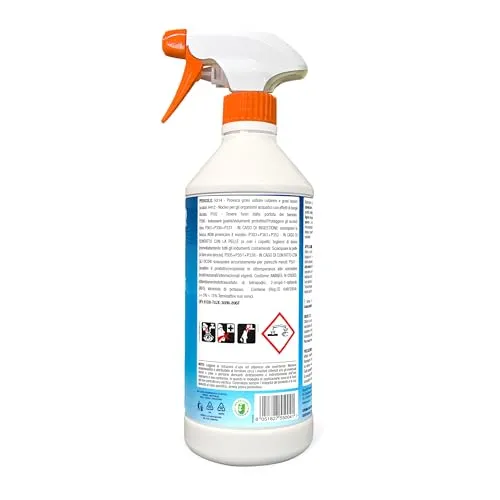 Bauchem Booster Revolution sgrassatore 750 ml HACCP