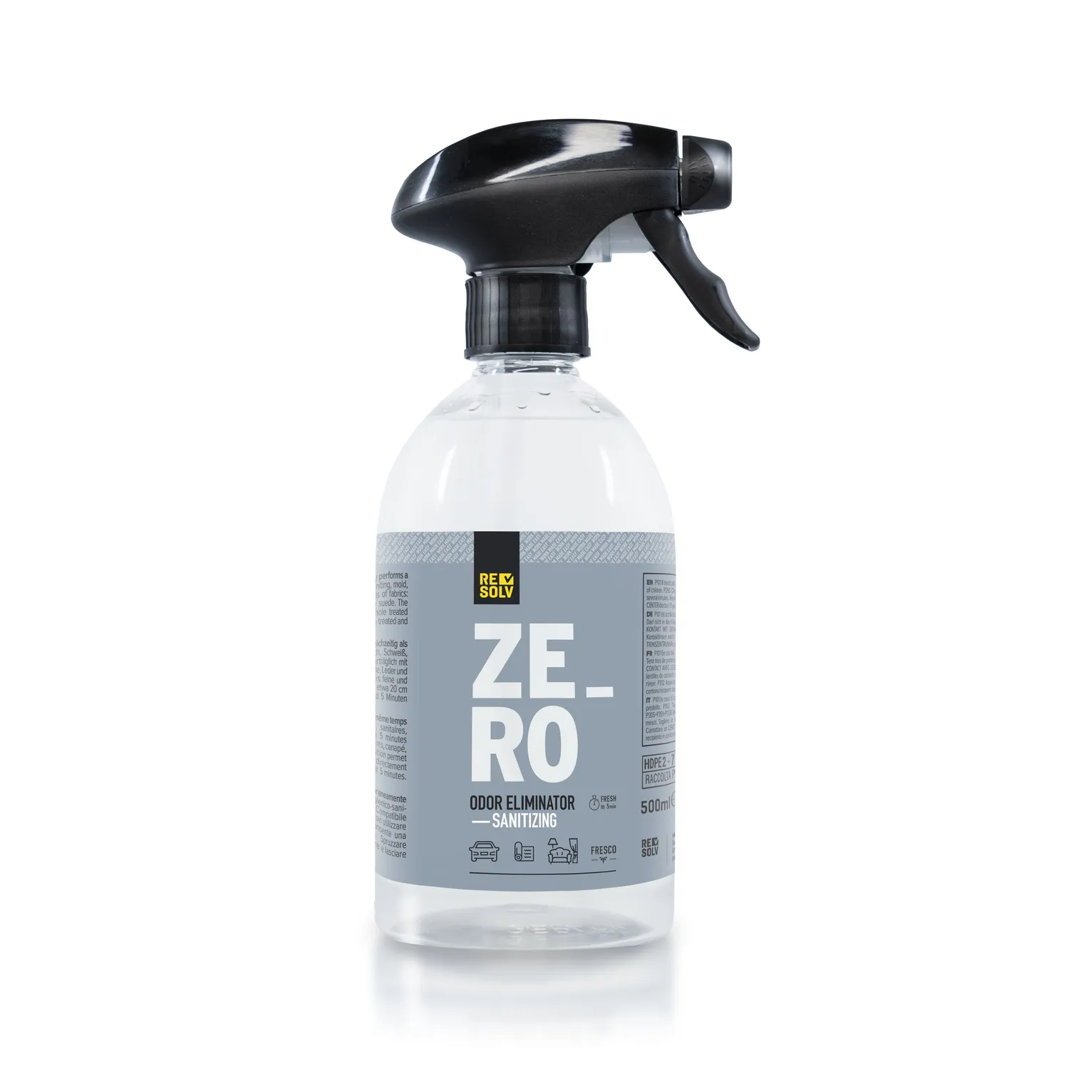 Zero T Distruttore Odori Tessuti Talco Speziato 500 ml