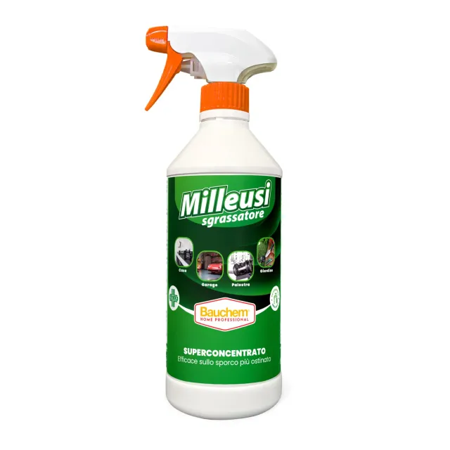 Bauchem Milleusi sgrassatore concentrato 750 ml extra forte