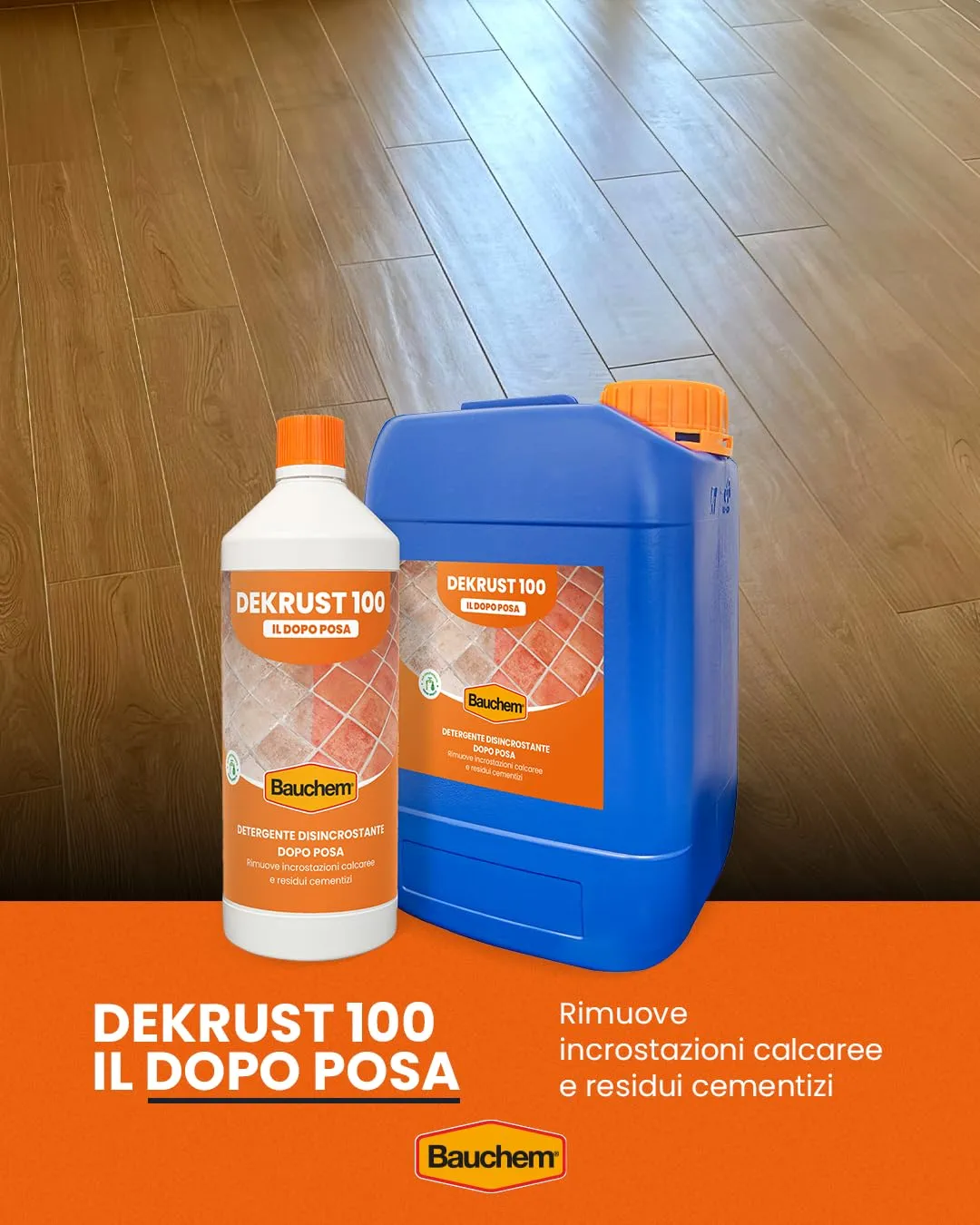 Bauchem Dekrust 100 disincrostante dopoposa 1 L acido