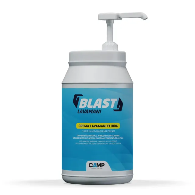 Camp Blast crema lavamani fluida officina con dosatore 2 L