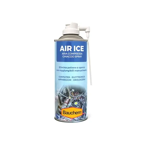 Bauchem Air Ice aria compressa spray 400 ml alta pressione