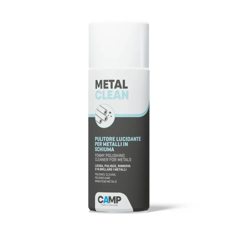 Camp Metal Clean Schiuma pulitore metalli 400 ml