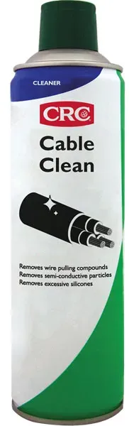 CRC Cable Clean detergente cavi 12x400ml non conduttivo