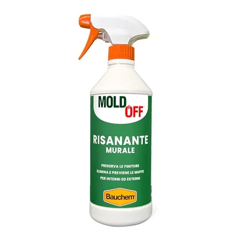 Bauchem MoldOff risanante spray 750 ml antimuffa muri