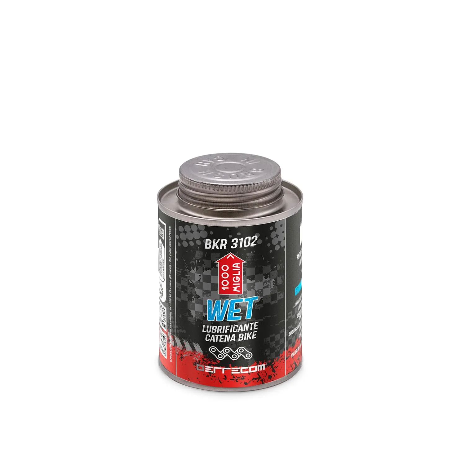 Errecom BKR 3102 lubrificante catena Wet 240 ml pennello