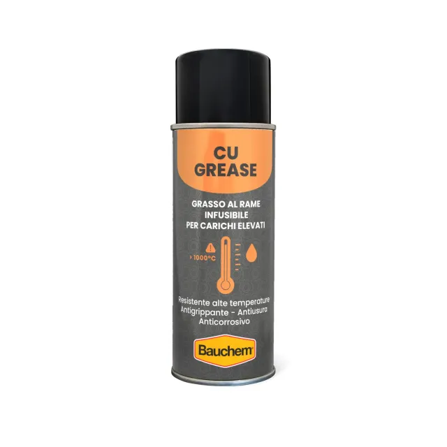 Bauchem Cu Grease Grasso al Rame Spray 400 ml 1000°C