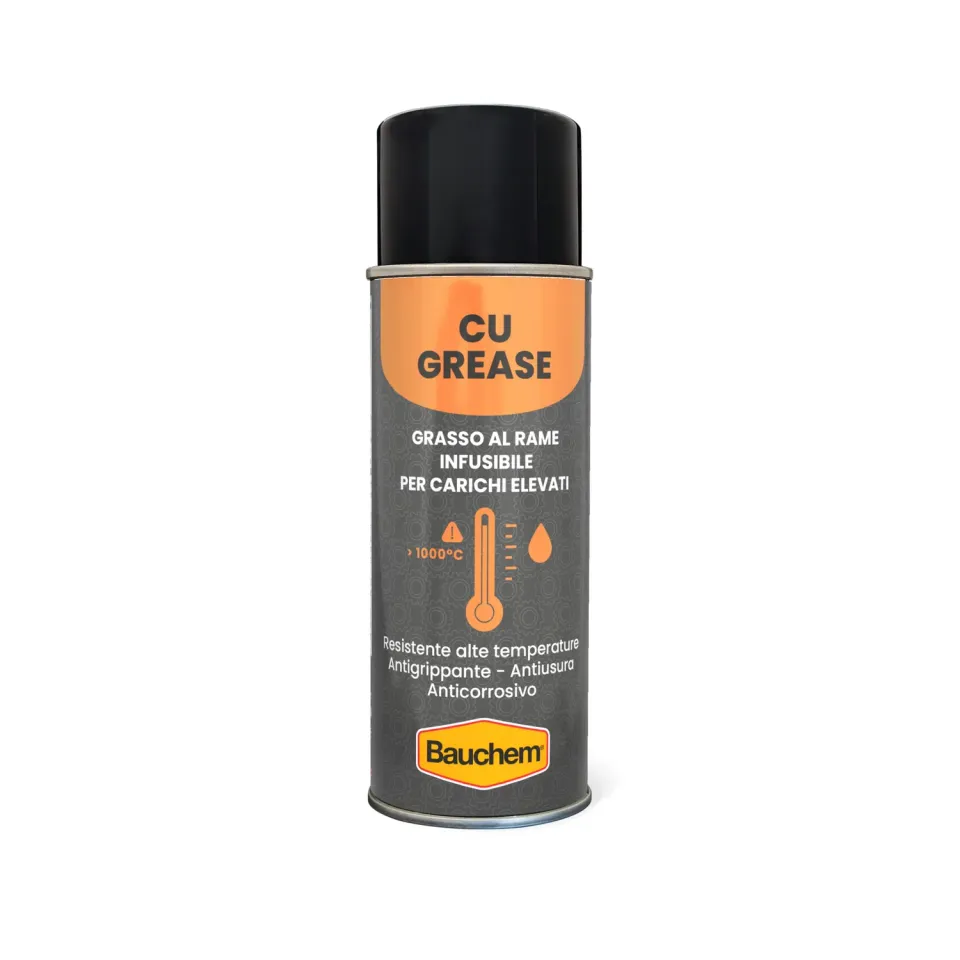 Bauchem Cu Grease Grasso al Rame Spray 400 ml 1000°C