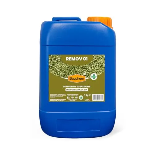 Bauchem Remov 01 sgrassatore oleario 5 kg concentrato HACCP