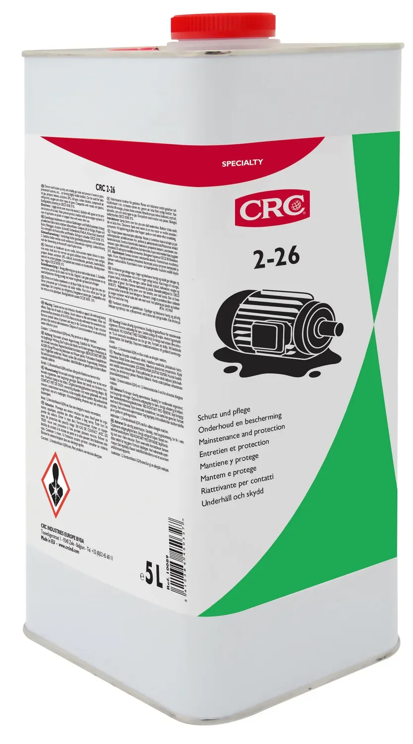 CRC 2-26 lubrificante protettivo 2x5 L multifunzione