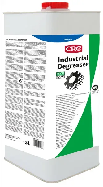 CRC Industrial Degreaser FPS sgrassatore 2x5 lene metalmeccanico