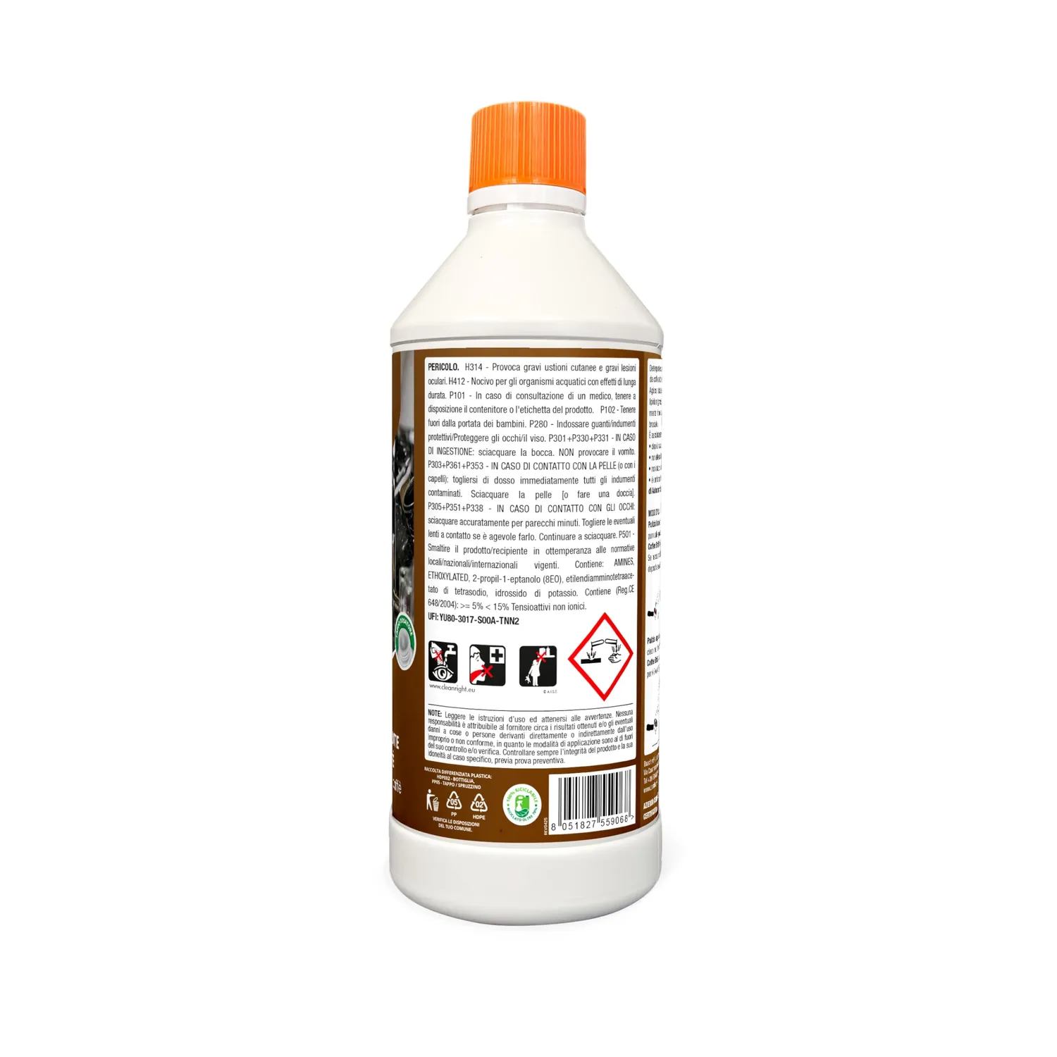 Bauchem Coffee Brill detergente macchine caffè 750 ml per bar