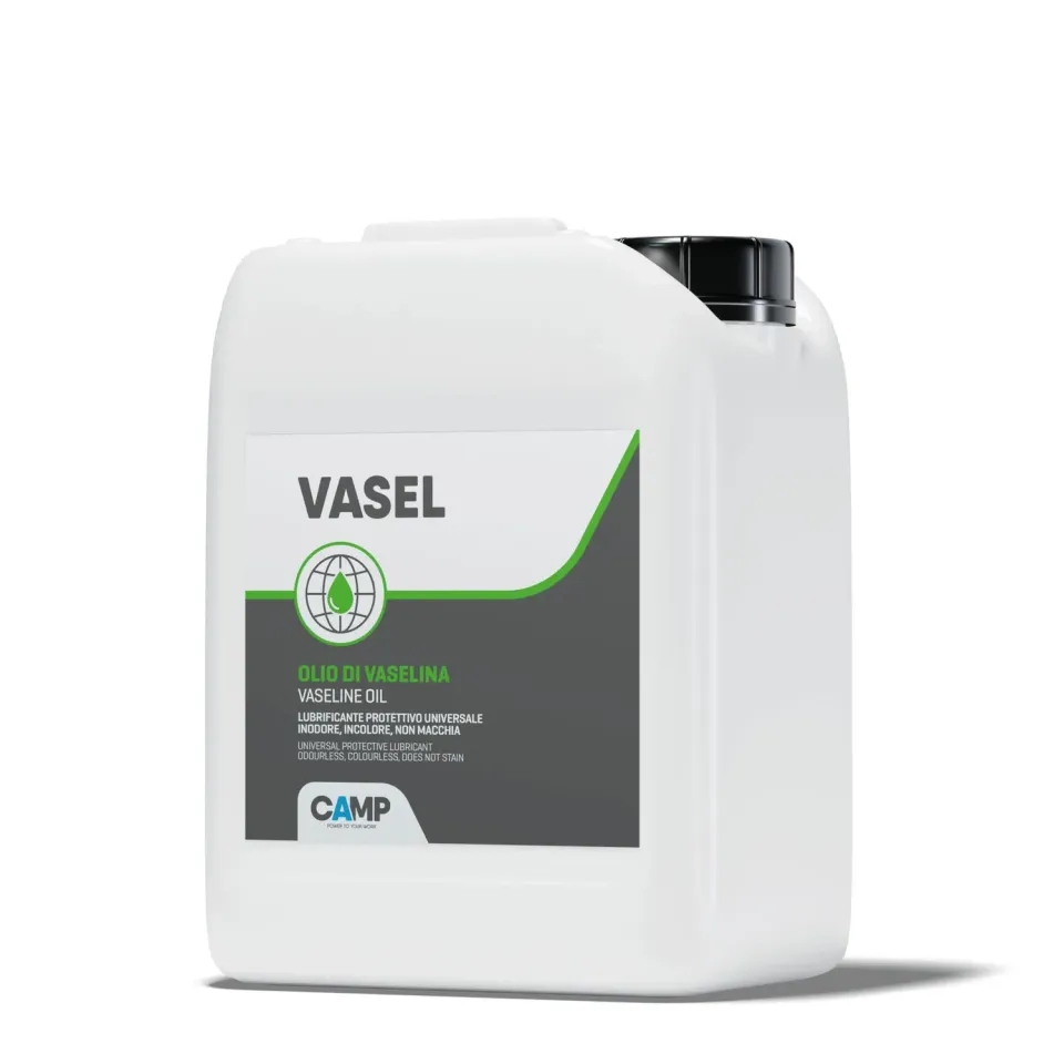 Camp Vasel olio di vaselina lubrificante tanica 5 L incolore