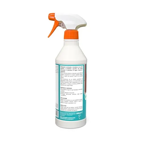 Bauchem Legnolux Infissi pulitore legno 500 ml lucidante