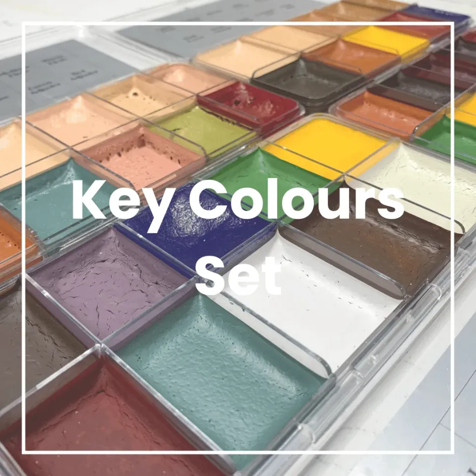 Neill's Materials Key Colours Set 3 palette trucco HD