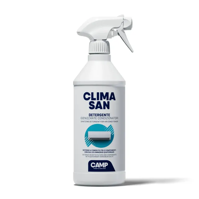Camp Climasan detergente climatizzatori flacone 750 ml