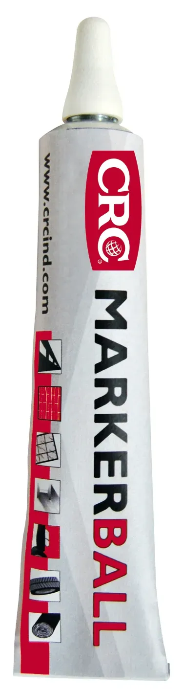 CRC Marker Ball pennarello vernice bianco 12x50 ml coprente