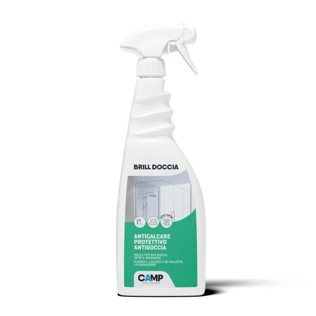 Camp Brill Doccia anticalcare spray 750 ml antigoccia