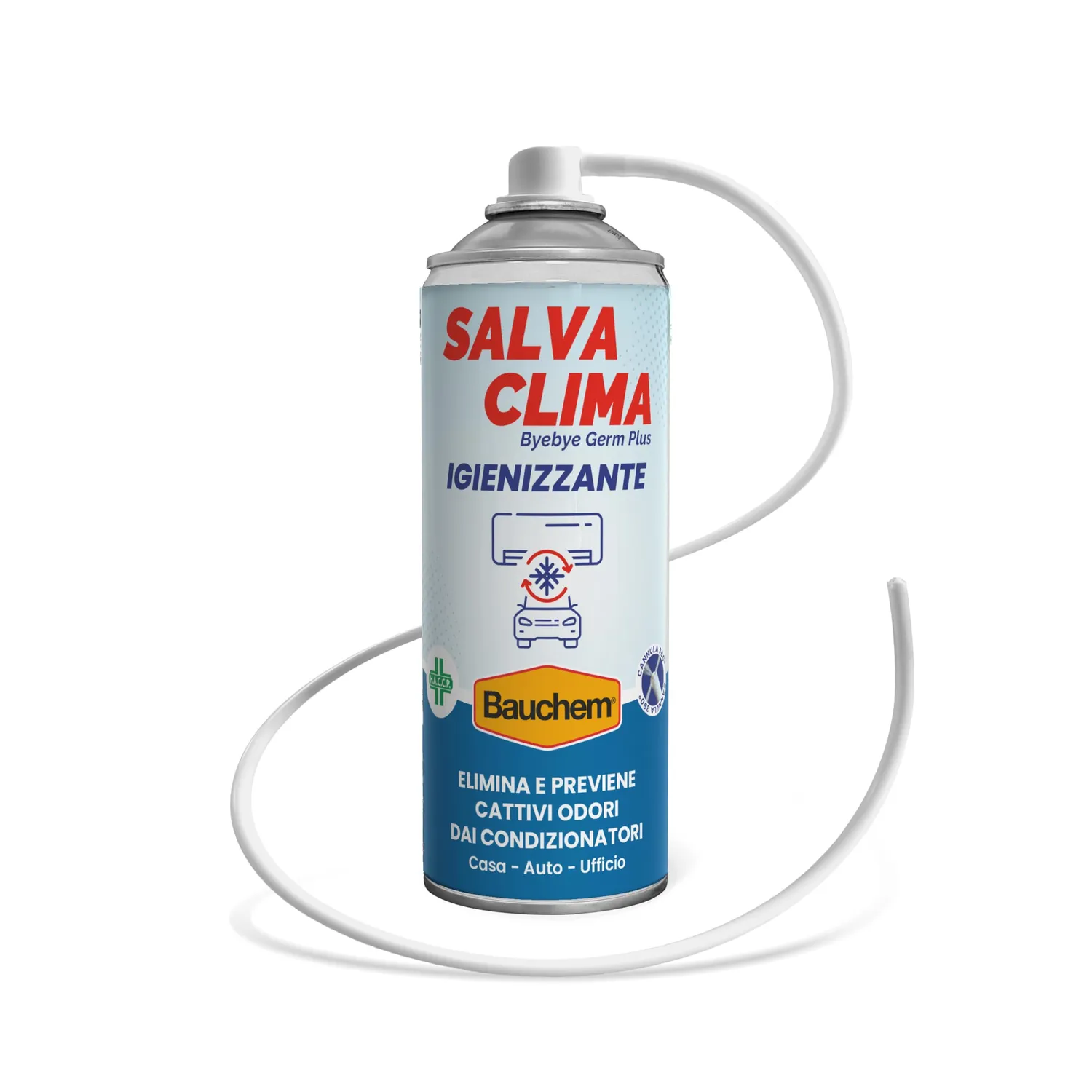 Bauchem Byebye Germ+ Kit Clima schiuma + spray 2 pezzi