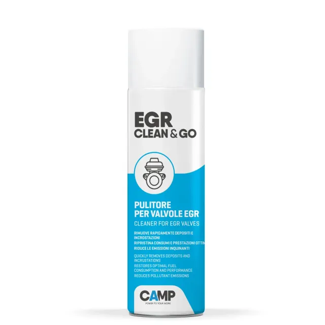 Camp EGR Clean Go pulitore decarbonizzante EGR