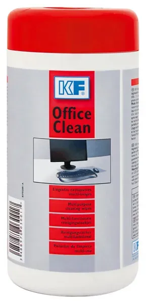 KF Office Clean Salviette 100 Pezzi 6 Box per Ufficio
