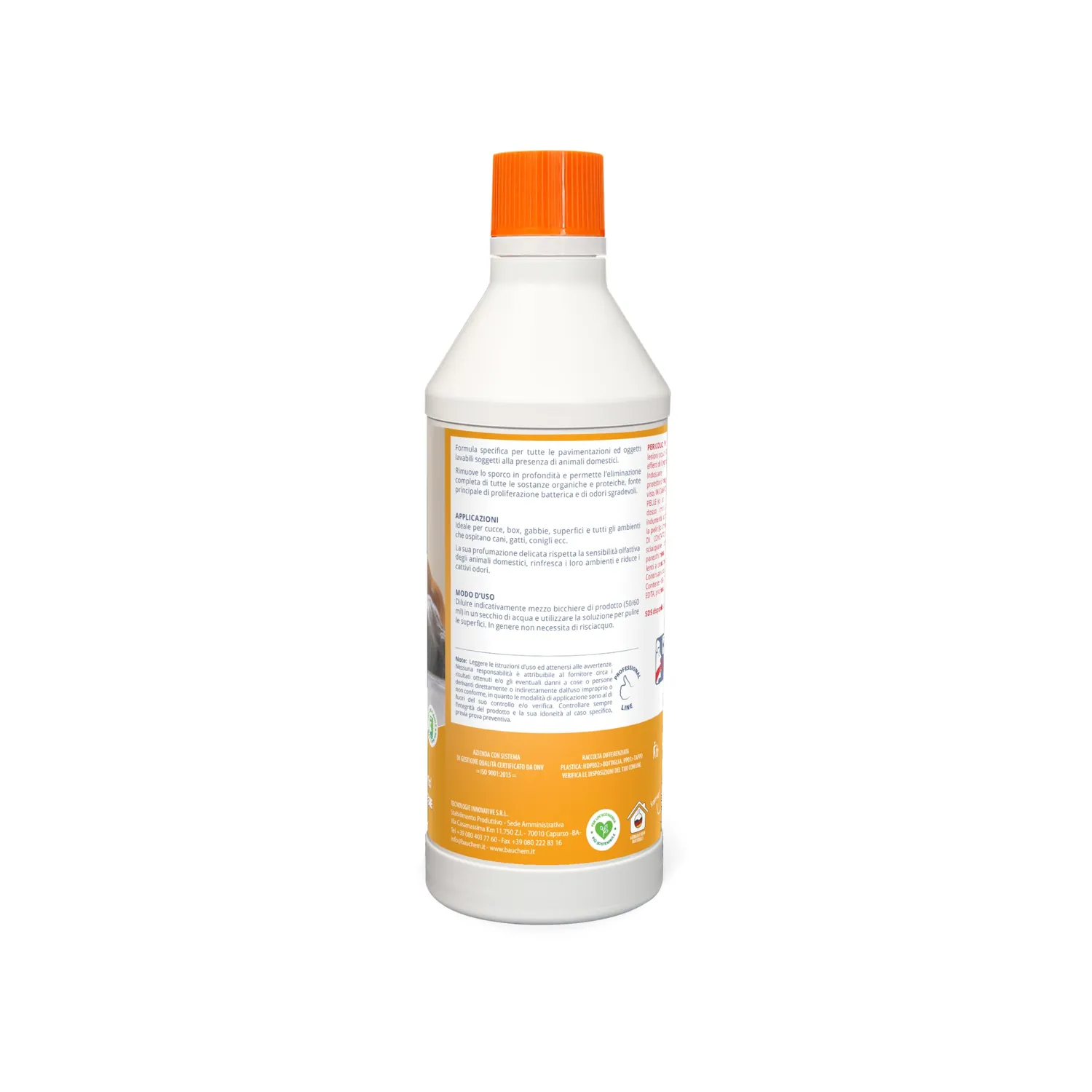 Bauchem Sany Pet igienizzante superfici animali diluibile 600 ml